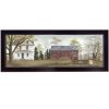 Black Framed Trendy Decor 4U "Spring Flowers", by Billy Jacobs