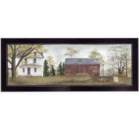 Black Framed Trendy Decor 4U "Spring Flowers", by Billy Jacobs