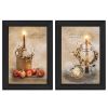 Black Framed "Light a Candle Collection" By Robin-Lee Vieira