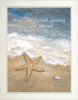 White Framed "Time Wasted" By Annie LaPoint, Printed Wall Art