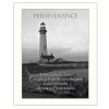 White Framed "Perseverance" By Trendy Decor4U