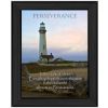 Black Framed "Perseverance" By Trendy Decor4U
