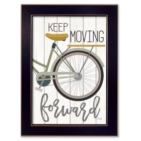 Black Framed "Moving Forward" By Marla Rae, Wall Art