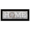 Black Framed "Home - Where Our Story Begins" by Marla Rae