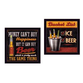 Black Framed "Bucket List Collection" By Mollie B.