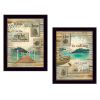 Black frame "Lost in the Right Direction Collection" By Marla Rae