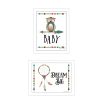 White Framed "Baby Owl/Dream Big Collection"  By Susan Boyer