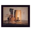 Black Framed "Bittersweet Basket" By Susan Boyer