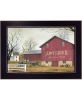 Black Framed "Antique Barn" By Billy Jacobs
