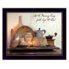 Black Framed "Faith, Hope and Love" By Susan Boyer
