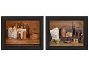 Black Framed "Baking Supplies Collection"  By Billy Jacobs