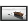 Black Framed "Solitude" by Moises Levy, Ready to hang