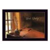 Black Framed "Dear Diary" By Lori Deiter