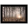 Black Framed "Enchanted Morning" by Lori Deiter