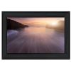 Black Framed "The Future" by Moises Levy, Ready to Hang