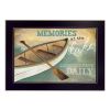 Black Framed "Memories at the Lake" By Marla Rae