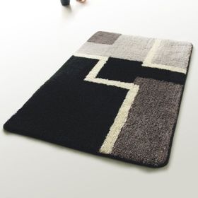 Naomi - Wool Throw Rugs (17.7 by 25.6 inches)