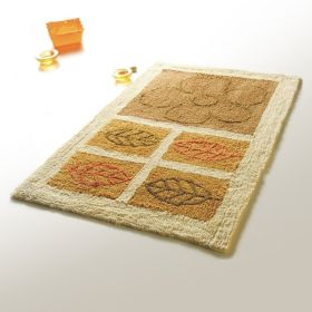 Leaf Fall Contemporary Floor Rug