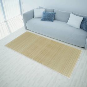 Rug Bamboo 39.4" x 63" Natural Color