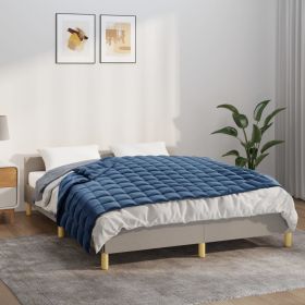 Weighted Blanket Blue 53.9" x 78.7" 13.2 lb Fabric