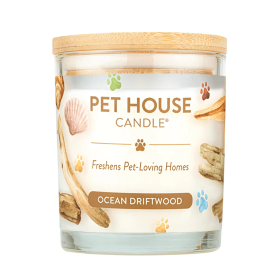 Ocean Driftwood Pet House Candle, 60 hr