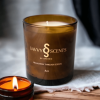 Savvy Scents by Sherrie, Fig & Cinnamon, Soy Blended, 8 oz