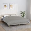 Weighted Blanket Gray 86.6"x94.5"24.3 lb Fabric