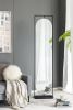 Full Length, Swivel Floor Standing Mirror, 360° ,18" x 12" x78"