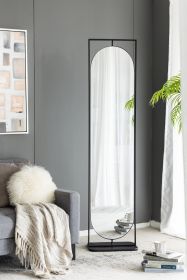 Full Length, Swivel Floor Standing Mirror, 360° ,18" x 12" x78"