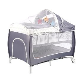 Portable & Foldable Beside Bassinet, Diaper Changer Table