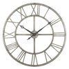 Samson Metal Round Wall Clock, 32"