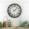 Black/White Better Homes & Gardens 20 Raised Roman Numeral