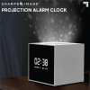 Sharper Image Â® Digital Projection Multi-Color Alarm Clock