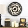 Bronze Better Homes & Gardens 15.5" Raised Arabic segmented
