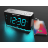 Cyan Display, Emerson Dual Alarm, Radio, Bluetooth , USB