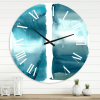 Designart 1 in Modern,Contemporary Wall Clock 36"
