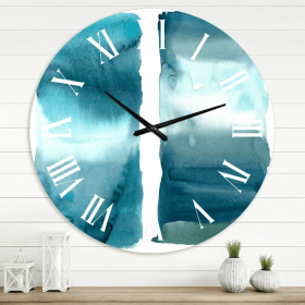 Designart 1 in Modern,Contemporary Wall Clock 36"