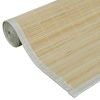 Rug Bamboo 39.4" x 63" Natural Color