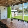 Green Glow Outdoor Patio Curtain 54"w x 84"l ,4 pcs