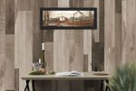 Black Framed "To Everything" By John Rossini, Printed Wall Art