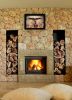 Black Framed "Blaze of Glory" by Lori Deiter