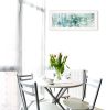 White Framed "Dreamy Meadow" by Lori Deiter