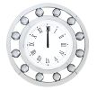 Mirrored ACME Boffa Wall Clock in 97405