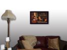 Black Framed "Live Simply" By Lori Deiter, Ready To Hang
