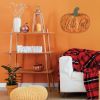 Wooden Pumpkin "Hello Fall" By Artisan Cindy Jacobs