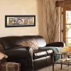 Black Framed "Sign Collector" By Linda Spivey, Printed Wall Art