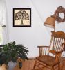 Black Framed "Family Attributes I" By Deb Strain, Printed Wall Art
