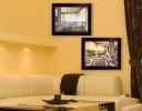 Black frame "Veranda Views Collection" 2 pc by John Rossini