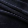 Blackout Curtains with Rings 2 pcs Black 37"x 63" Velvet