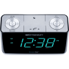 Cyan Display, Emerson Dual Alarm, Radio, Bluetooth , USB
